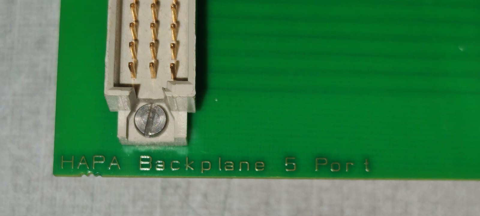 HAPA V081358 HAPA BACKPLANE 5 PORT V081358 CIRCUIT BOARD 3