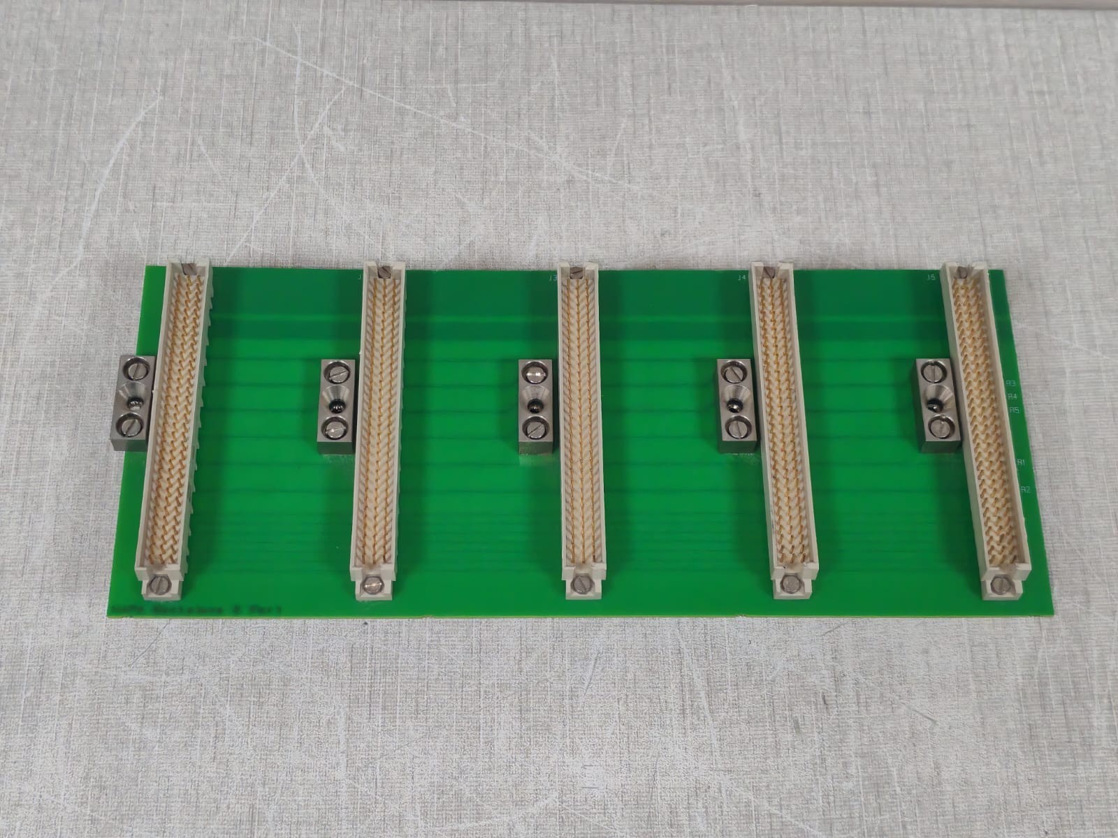 HAPA V081358 HAPA BACKPLANE 5 PORT V081358 CIRCUIT BOARD 6