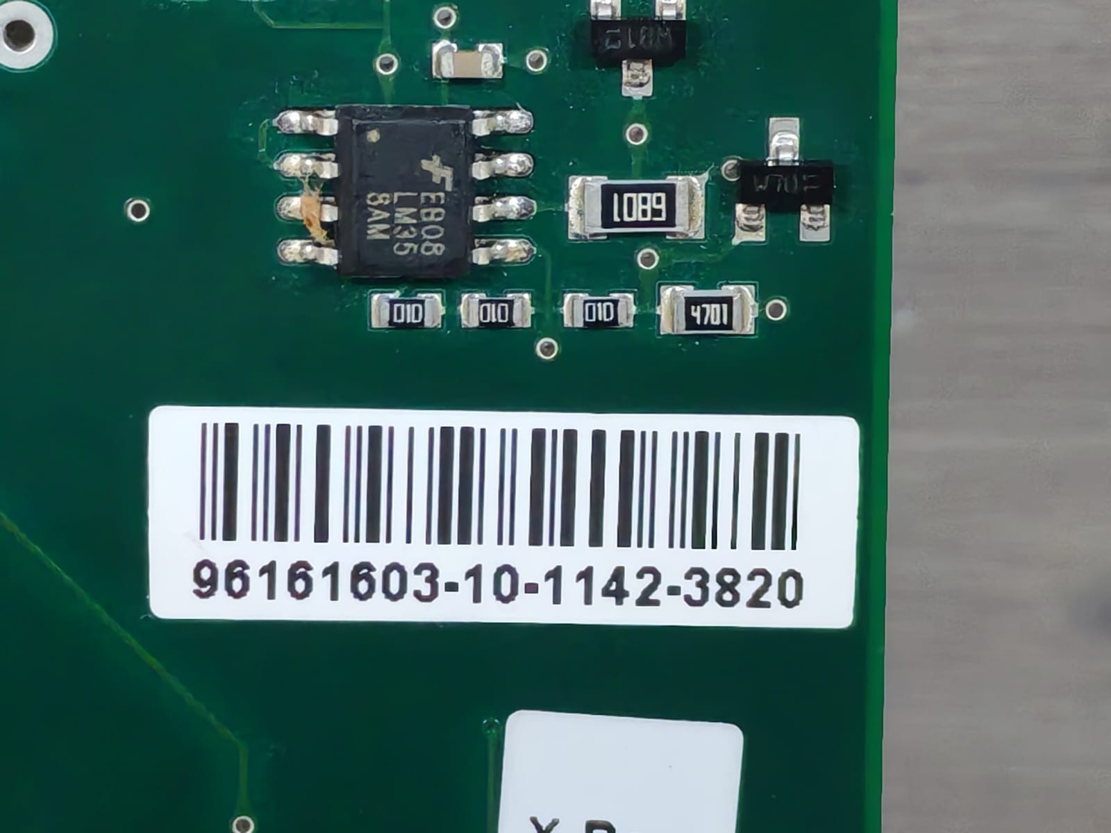 Grundfos 96161602 R07 96161602 R07 MOTHER BOARD FROM GRUNDFOS CU 351O 7