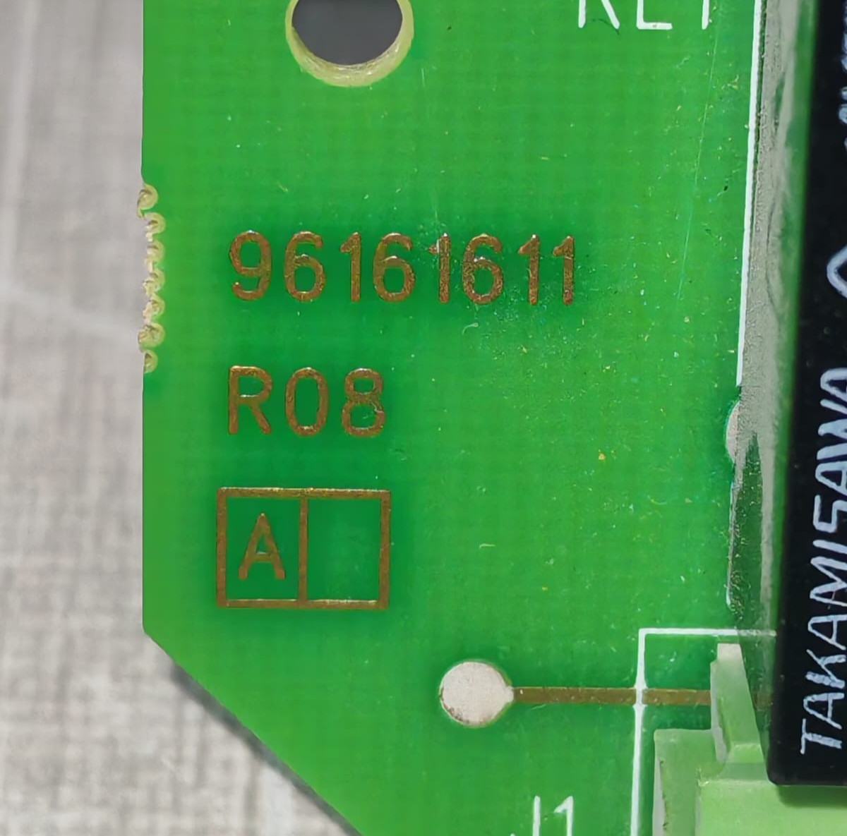Grundfos 96161611 R08 96161611 R08 POWER SUPPLY BOARD FROM GRUNDFOS CU 351O 2