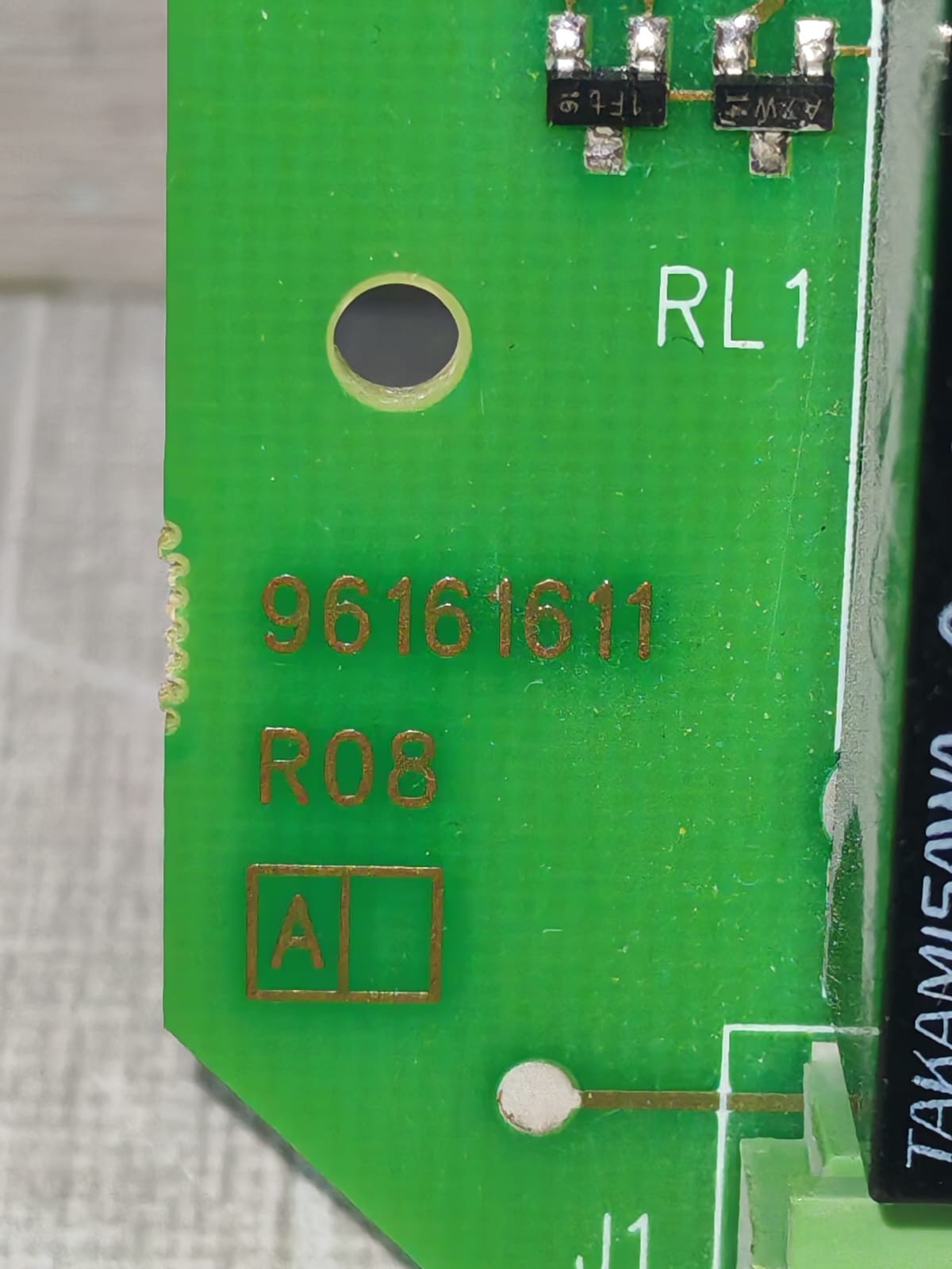 Grundfos 96161611 R08 96161611 R08 POWER SUPPLY BOARD FROM GRUNDFOS CU 351O 4