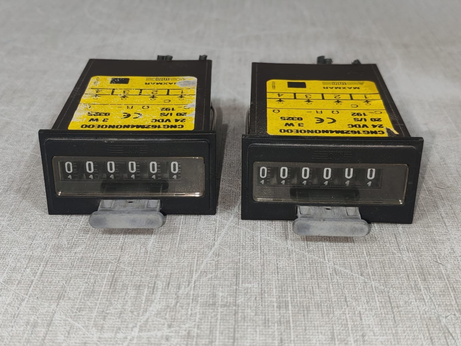 MAXMAR CNG162M4N0N0E00 MAXMAR CNG162M4N0N0E00 Digital Counter 4