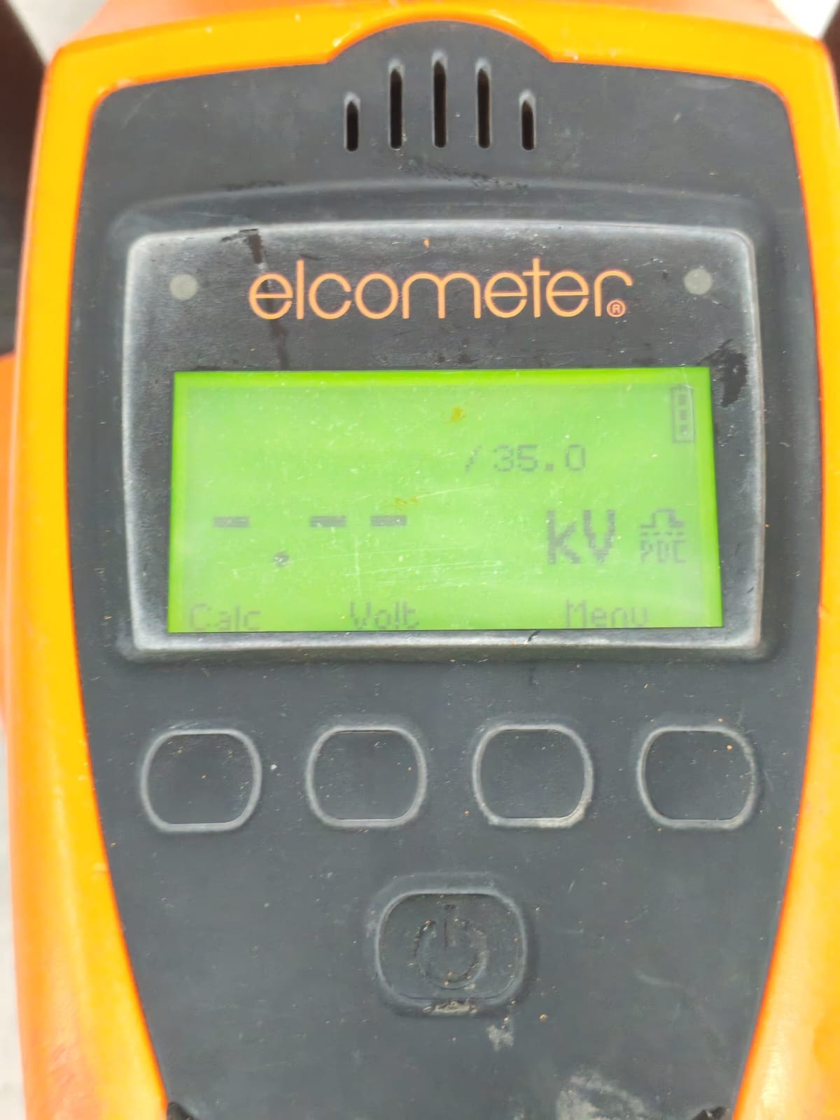 Elcometer D280-T- TB23669-000 V1.2 280 V01.53 ELCOMETER 280 P/N: D280-T- TB23669-000 V1.2 280 V01.53 HOLIDAY DETECTOR 3
