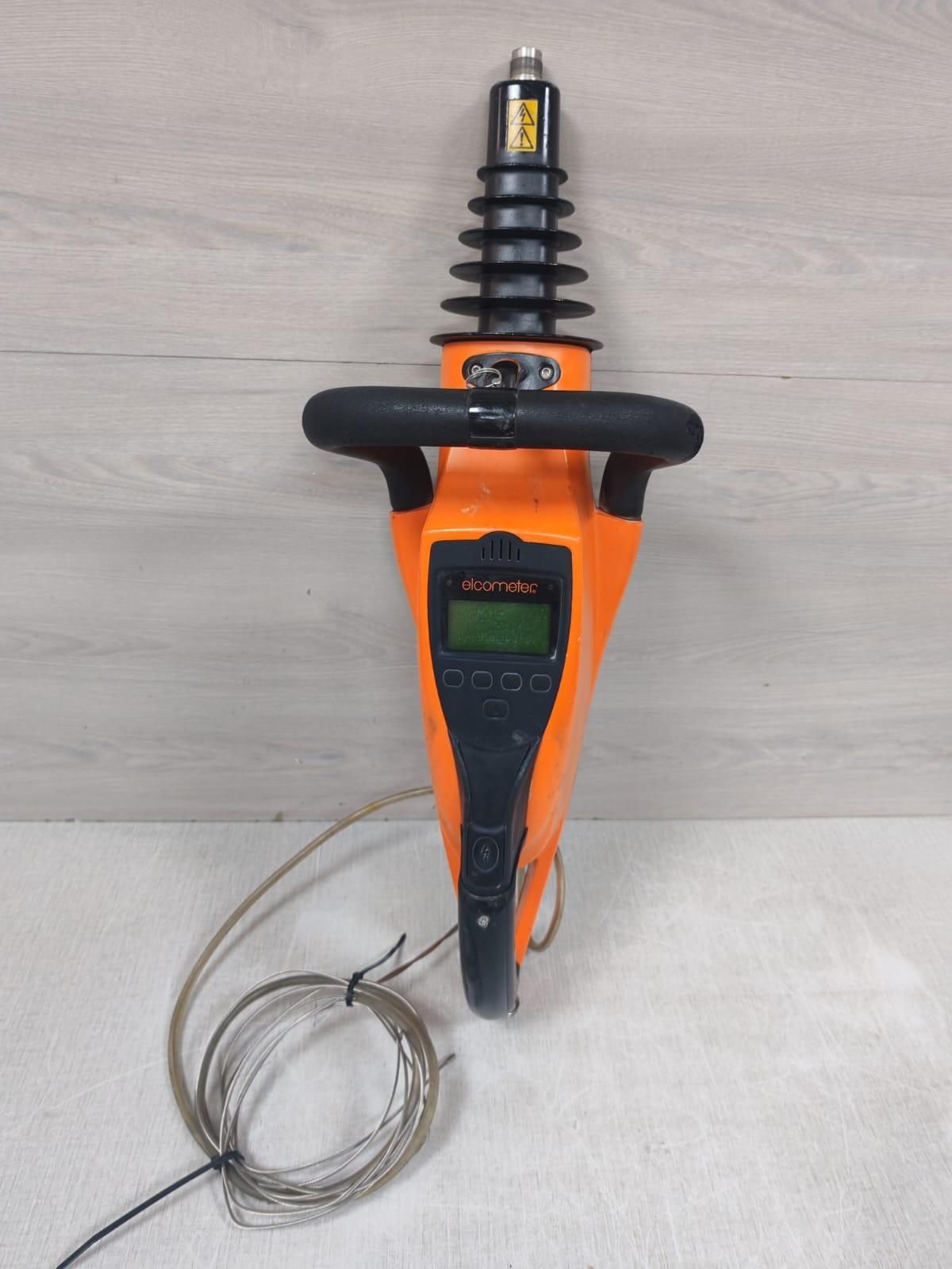 Elcometer D280-T- TB23669-000 V1.2 280 V01.53 ELCOMETER 280 P/N: D280-T- TB23669-000 V1.2 280 V01.53 HOLIDAY DETECTOR 5