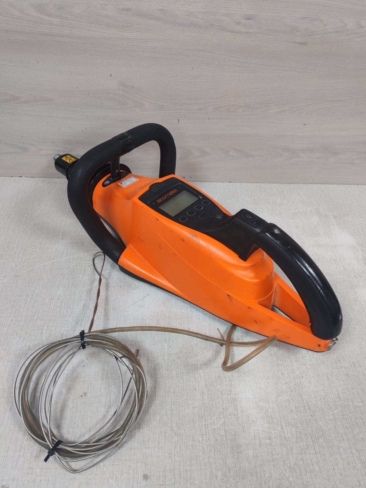 Elcometer D280-T- TB23669-000 V1.2 280 V01.53 ELCOMETER 280 P/N: D280-T- TB23669-000 V1.2 280 V01.53 HOLIDAY DETECTOR 7