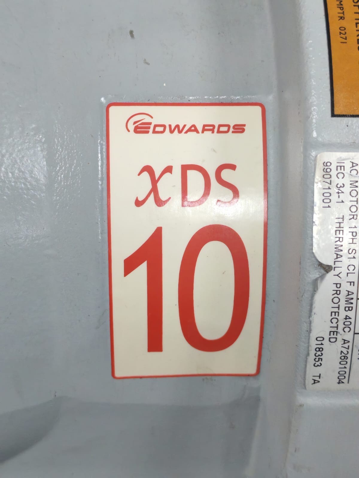 Edwards XDS10 / A726-01-906 EDWARDS XDS10 / A726-01-906 DRY SCROLL VACCUM PUMPS 2