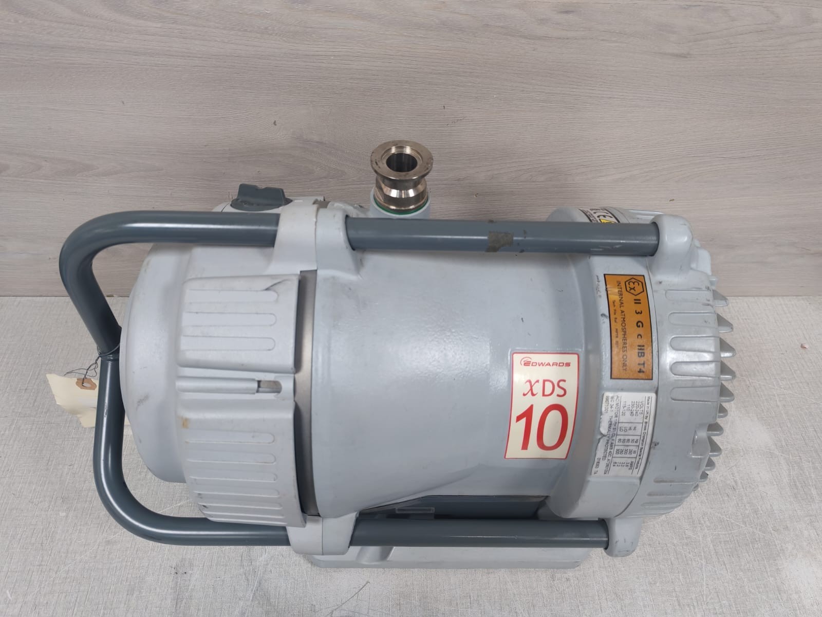 Edwards XDS10 / A726-01-906 EDWARDS XDS10 / A726-01-906 DRY SCROLL VACCUM PUMPS 3