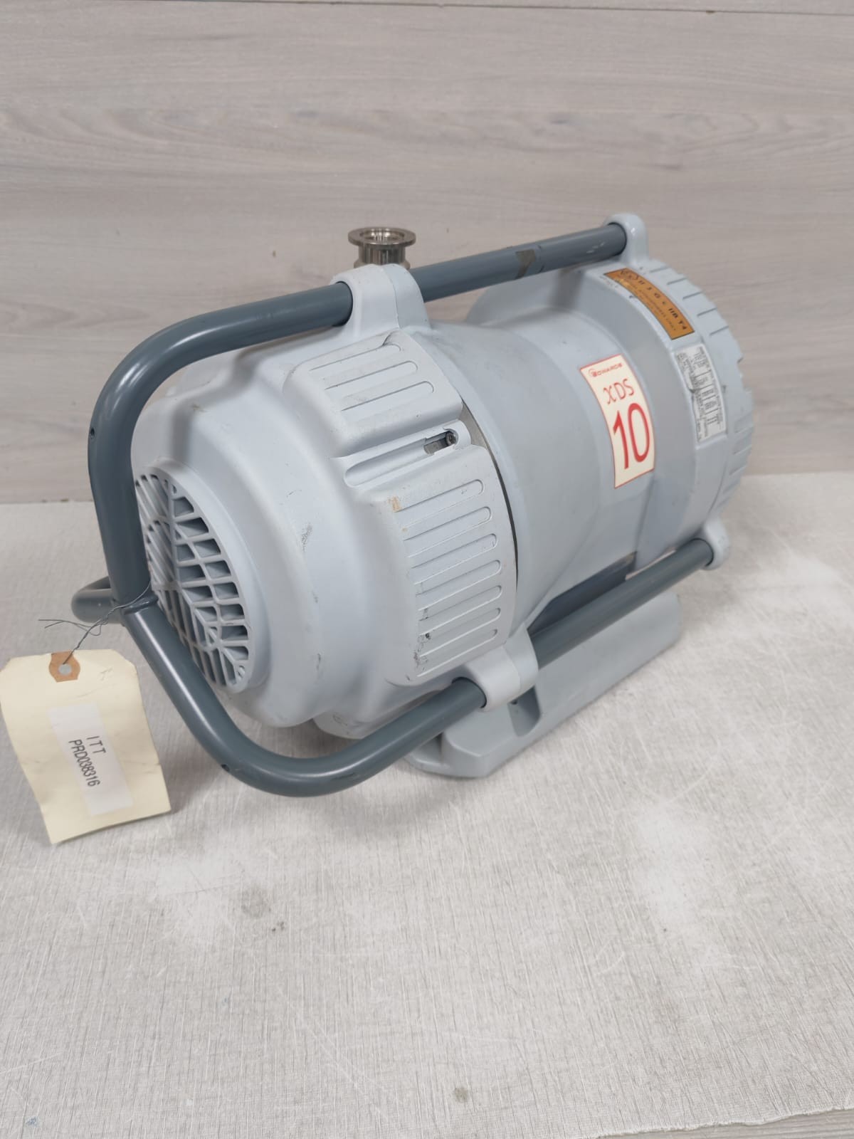 Edwards XDS10 / A726-01-906 EDWARDS XDS10 / A726-01-906 DRY SCROLL VACCUM PUMPS 4