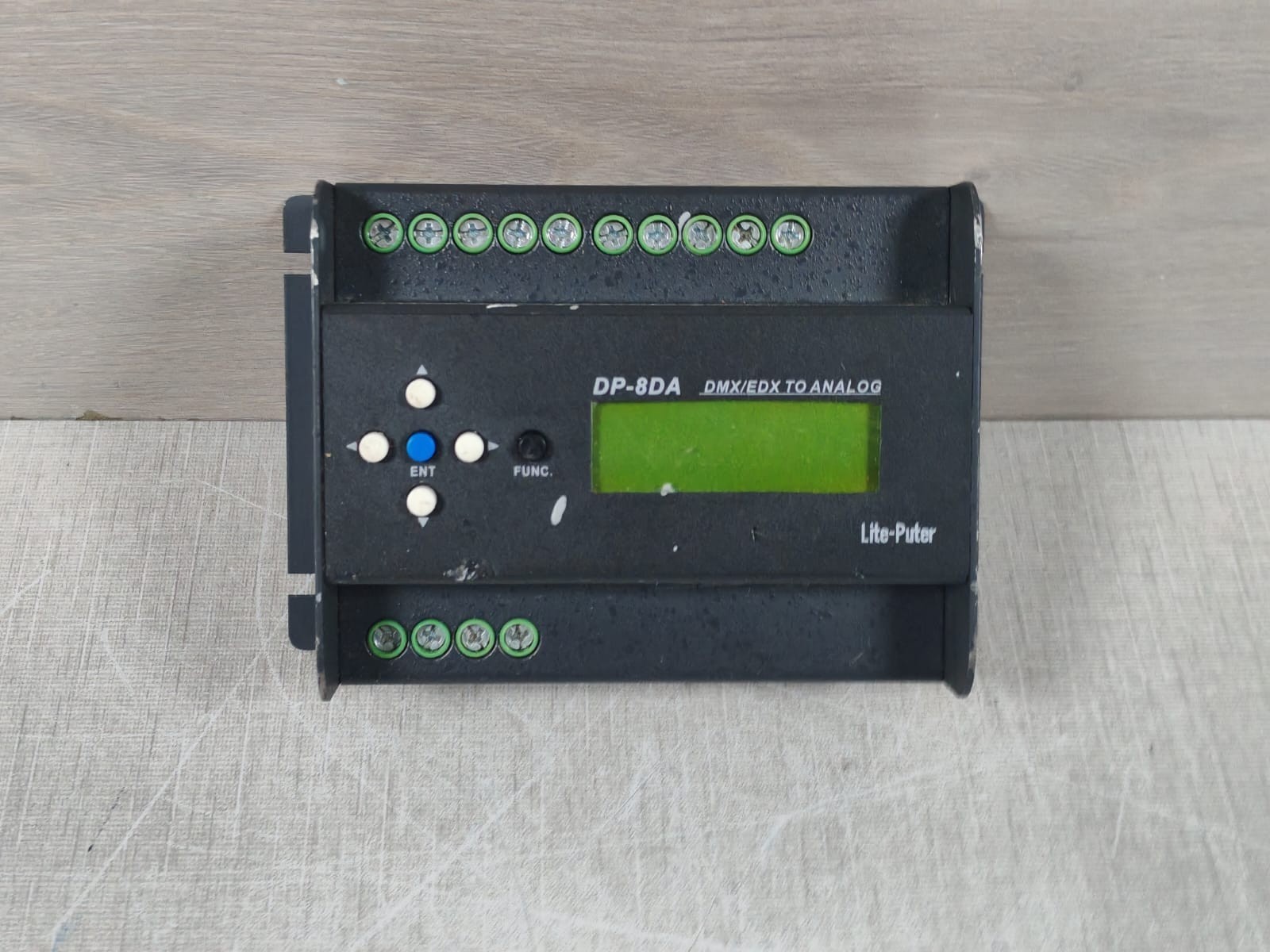 LITE-PUTER DP-8DA LITE-PUTER DP-8DA INTERFACE COVERTER MODULE 3