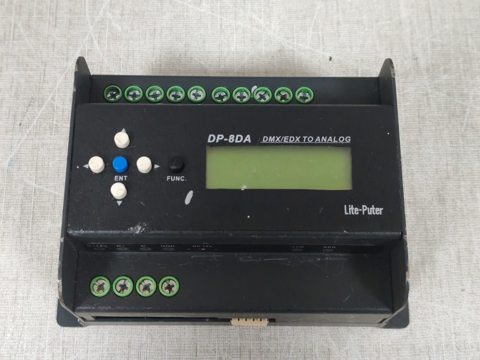 LITE-PUTER DP-8DA LITE-PUTER DP-8DA INTERFACE COVERTER MODULE 8