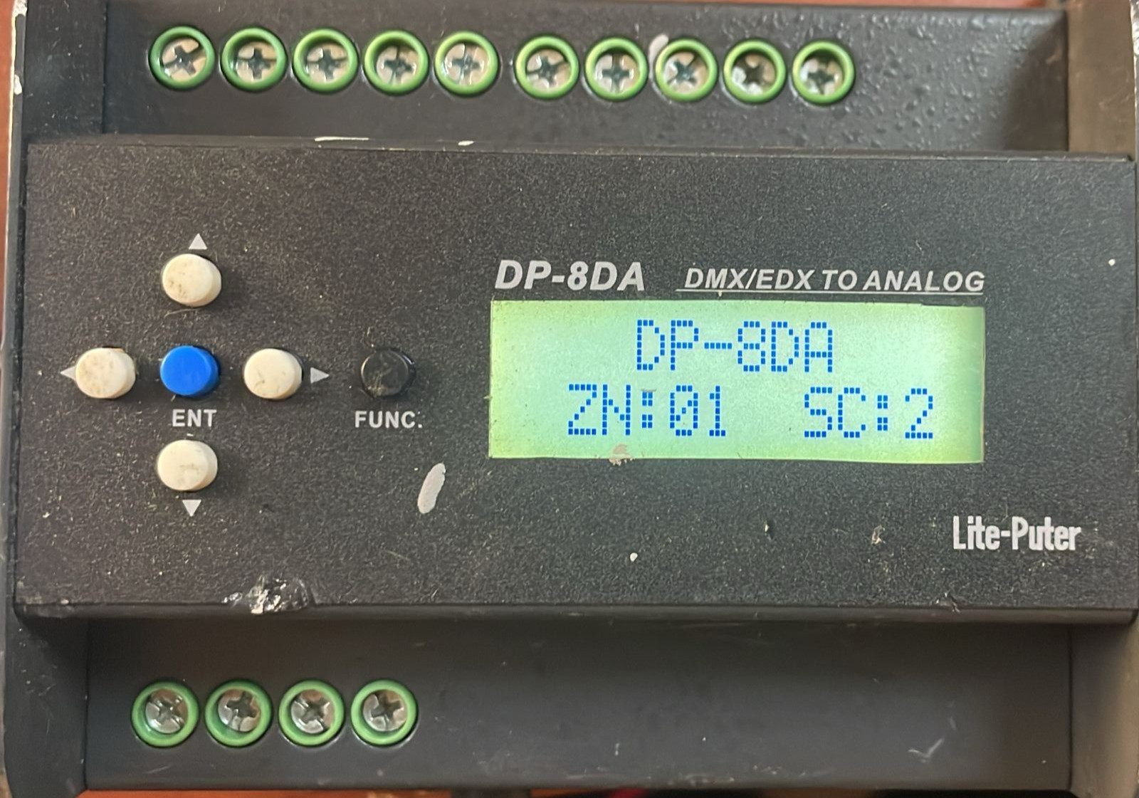 LITE-PUTER DP-8DA INTERFACE COVERTER MODULE