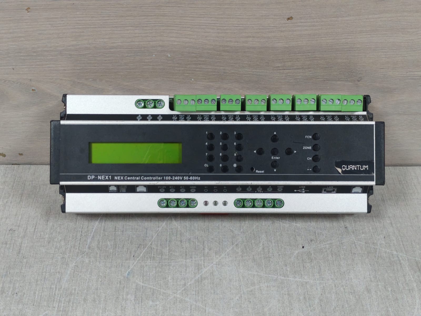 LITE-PUTER DP-NEX1 VER.A LITE-PUTER DP-NEX1 VER.A NEX CENTRAL CONTROLLER 100-240V 2