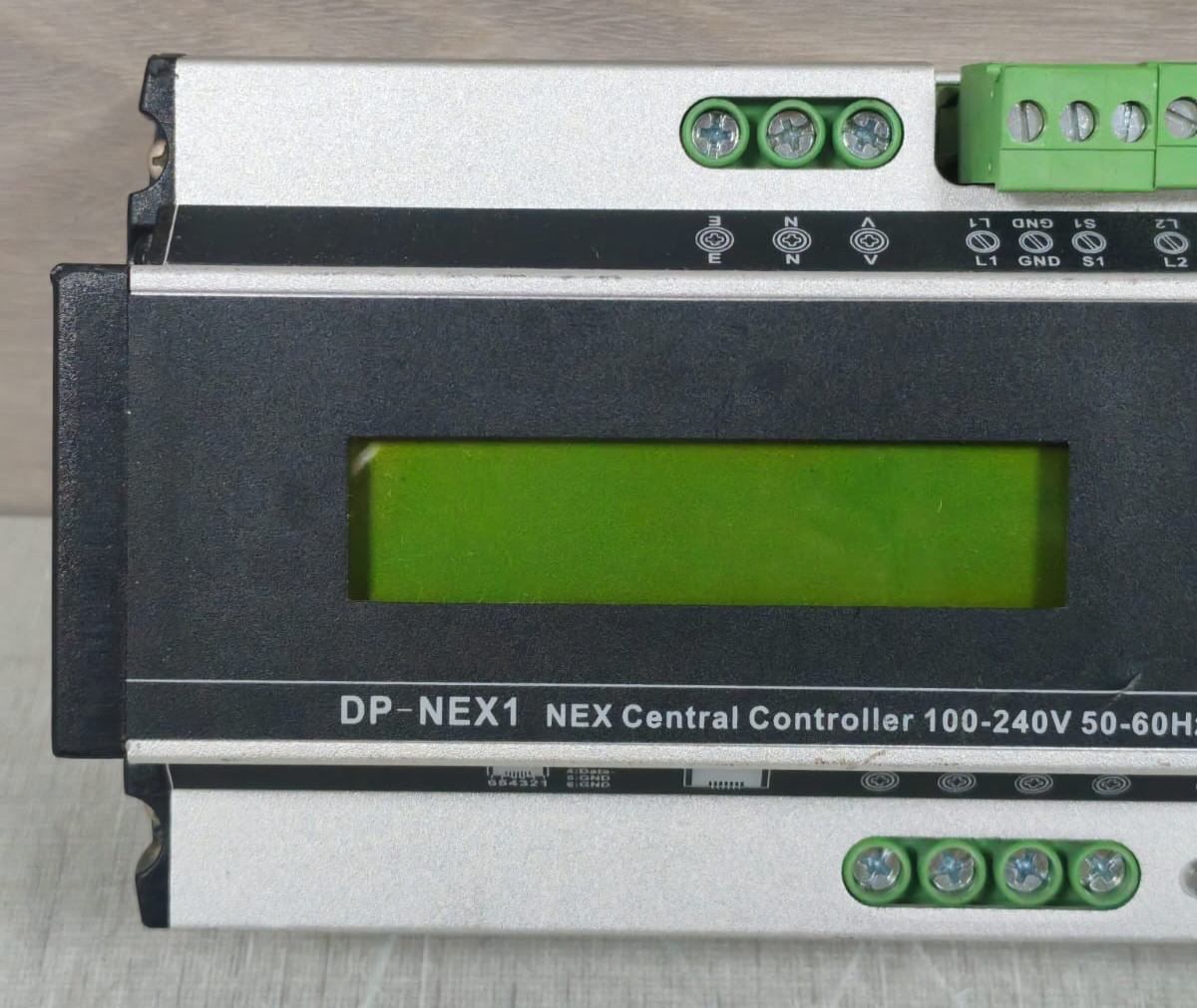 LITE-PUTER DP-NEX1 VER.A LITE-PUTER DP-NEX1 VER.A NEX CENTRAL CONTROLLER 100-240V 3