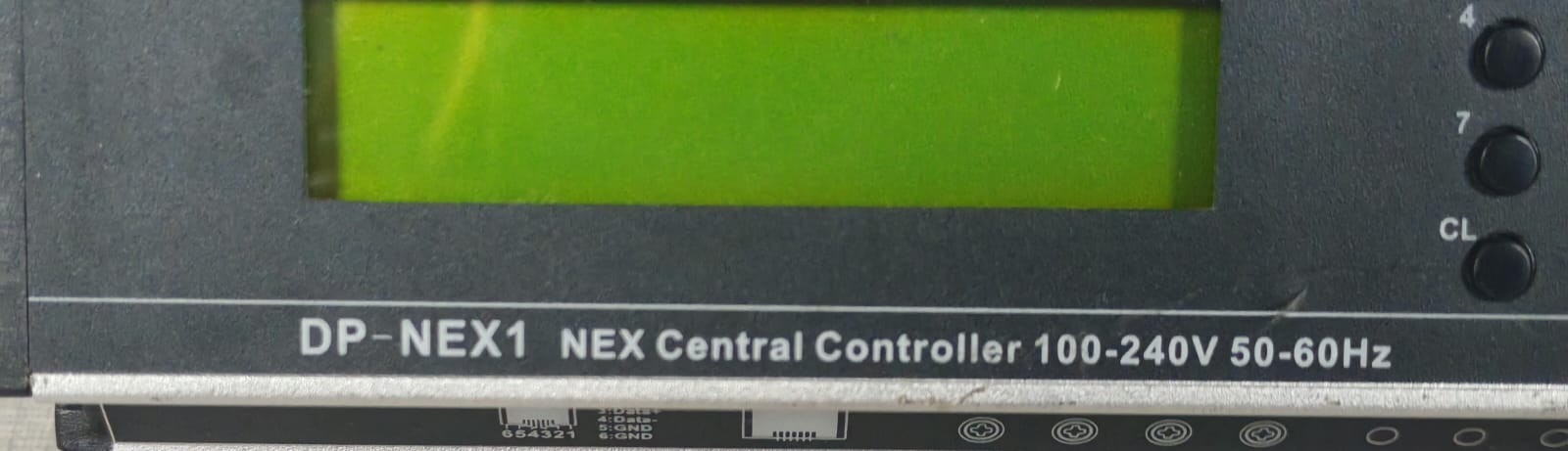 LITE-PUTER DP-NEX1 VER.A LITE-PUTER DP-NEX1 VER.A NEX CENTRAL CONTROLLER 100-240V 4