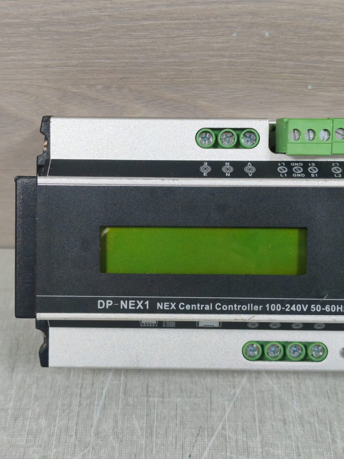 LITE-PUTER DP-NEX1 VER.A LITE-PUTER DP-NEX1 VER.A NEX CENTRAL CONTROLLER 100-240V 5