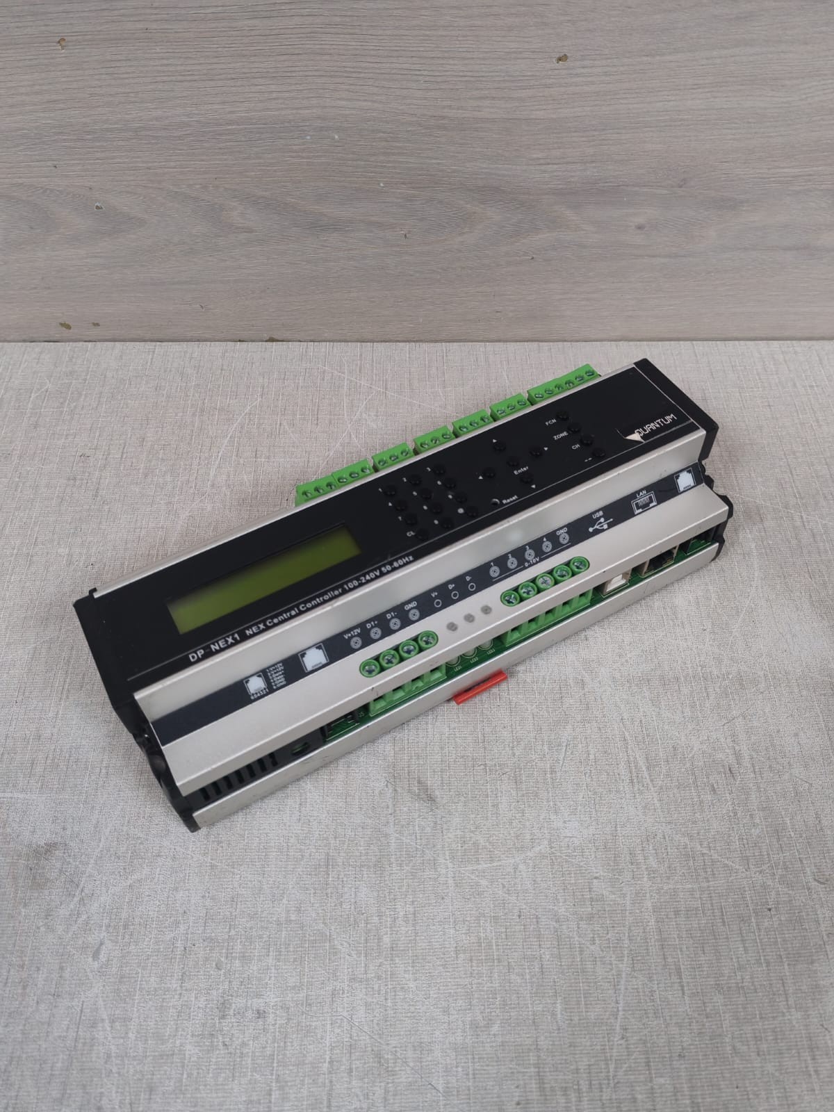 LITE-PUTER DP-NEX1 VER.A LITE-PUTER DP-NEX1 VER.A NEX CENTRAL CONTROLLER 100-240V 7