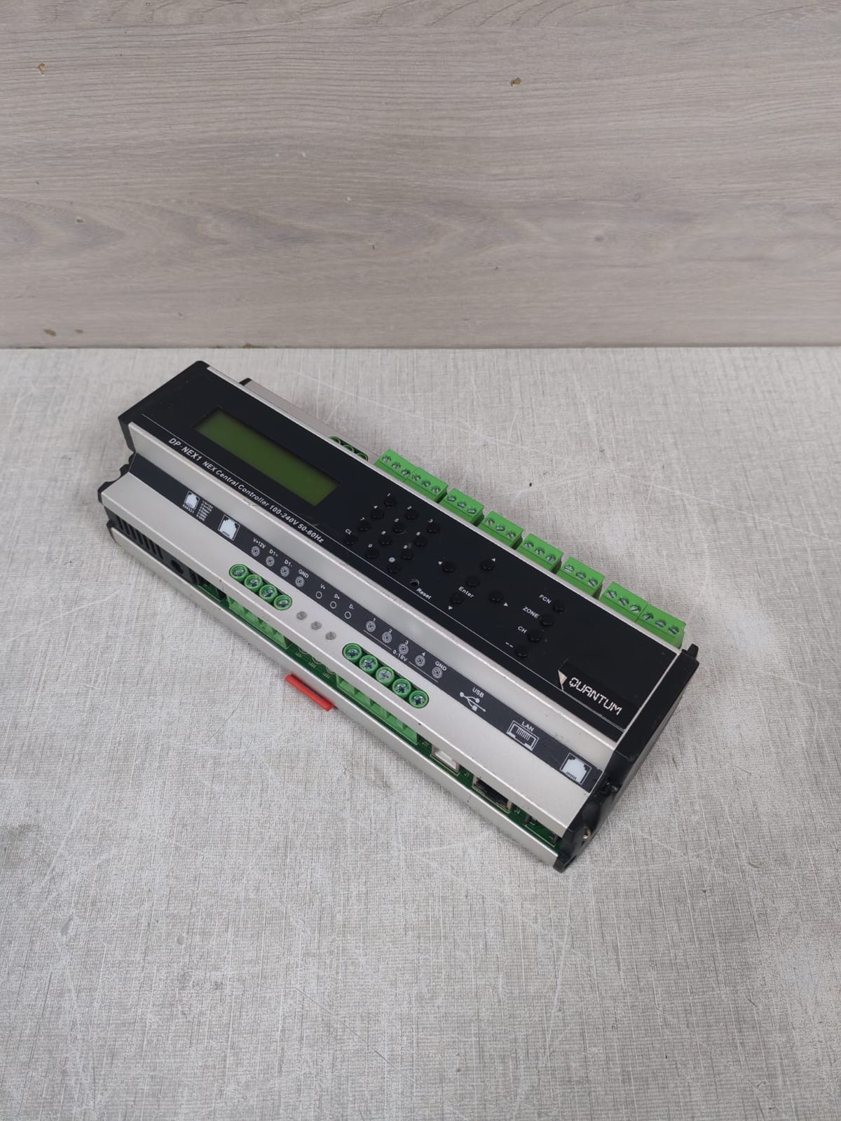 LITE-PUTER DP-NEX1 VER.A LITE-PUTER DP-NEX1 VER.A NEX CENTRAL CONTROLLER 100-240V 8