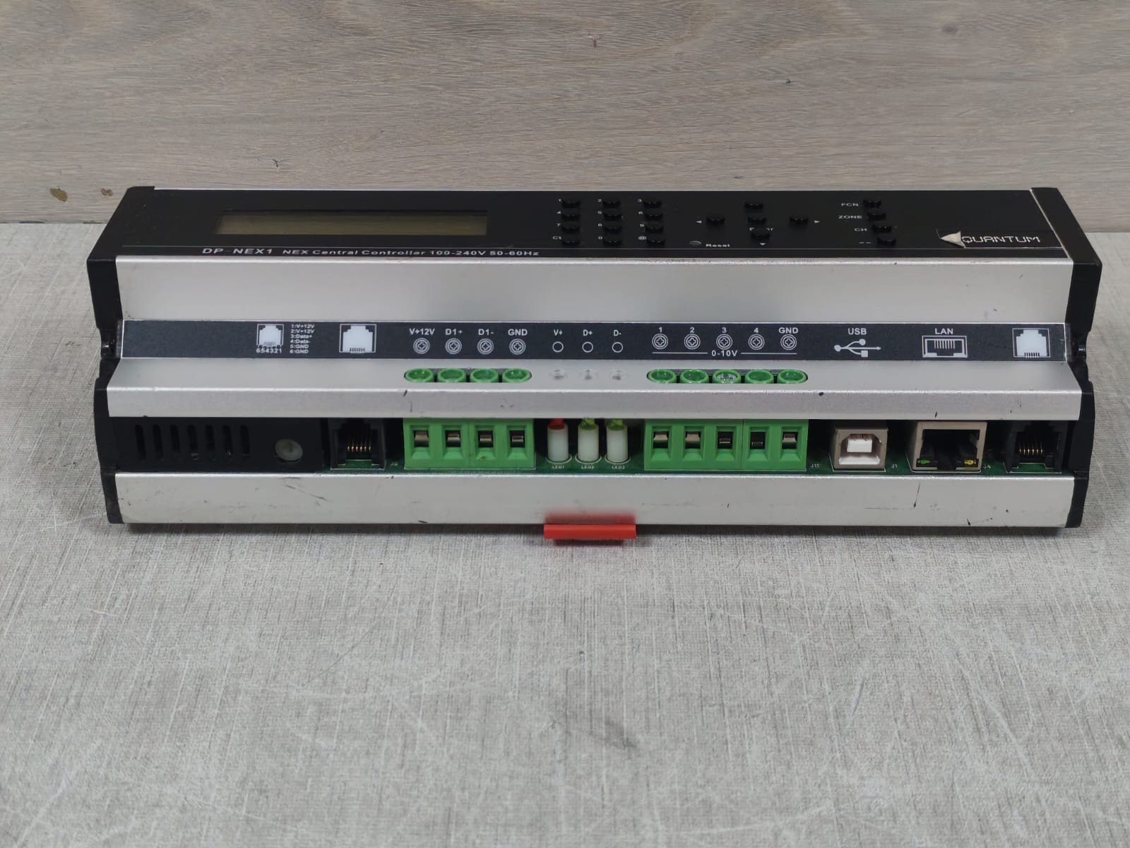 LITE-PUTER DP-NEX1 VER.A LITE-PUTER DP-NEX1 VER.A NEX CENTRAL CONTROLLER 100-240V 10