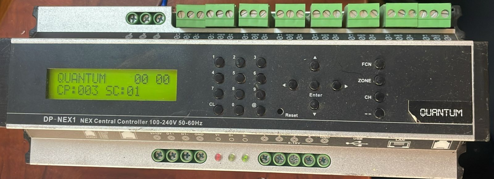 LITE-PUTER DP-NEX1 VER.A NEX CENTRAL CONTROLLER 100-240V