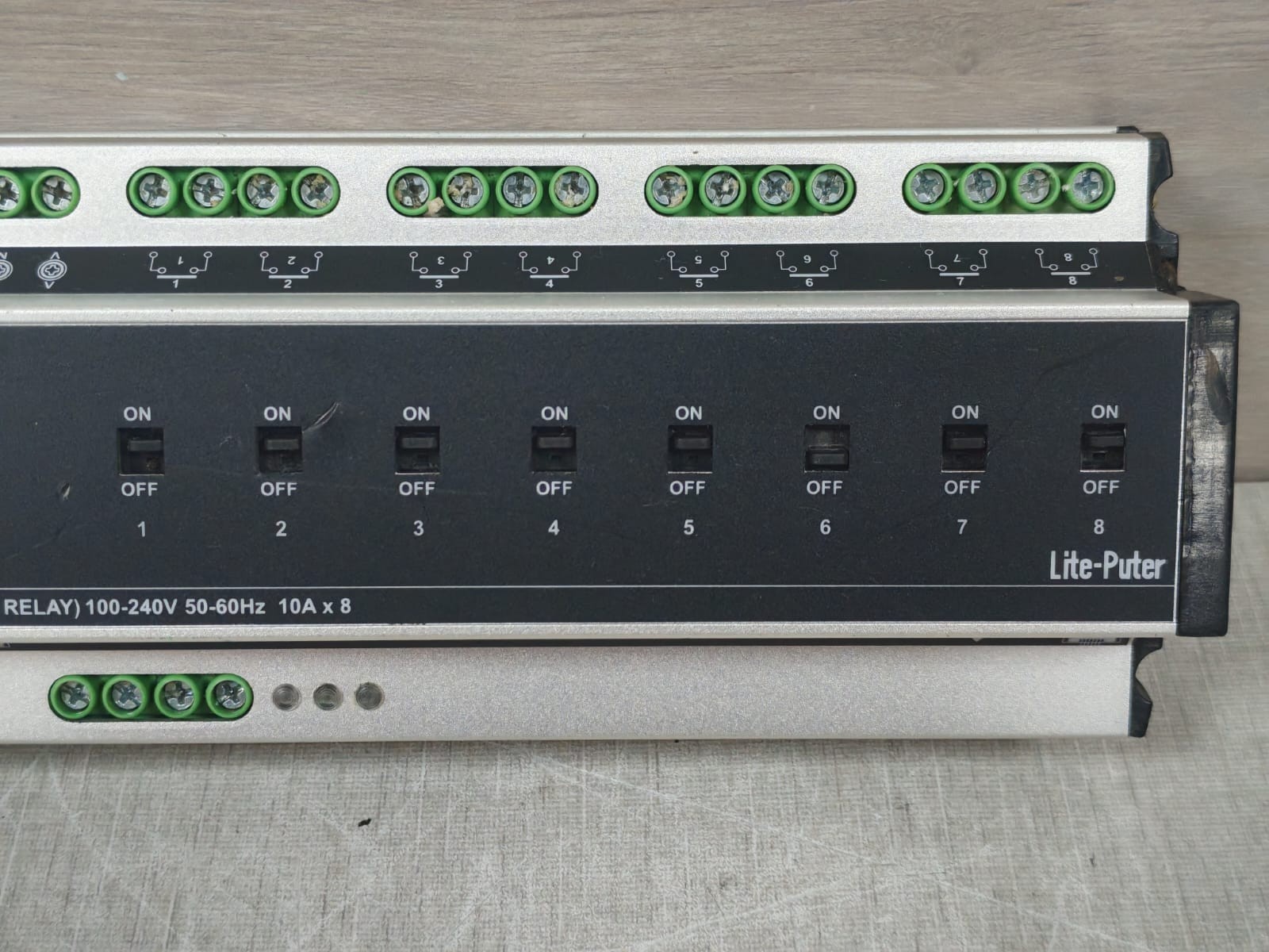 LITE-PUTER L098C31001 LITE-PUTER EPX-810D L098C31001 8CH SWITCH PACK (LATCHING RELAY) 4