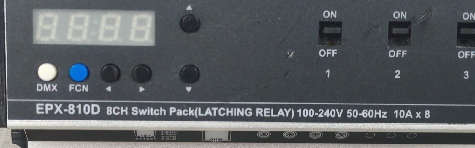 LITE-PUTER L098C31001 LITE-PUTER EPX-810D L098C31001 8CH SWITCH PACK (LATCHING RELAY) 5