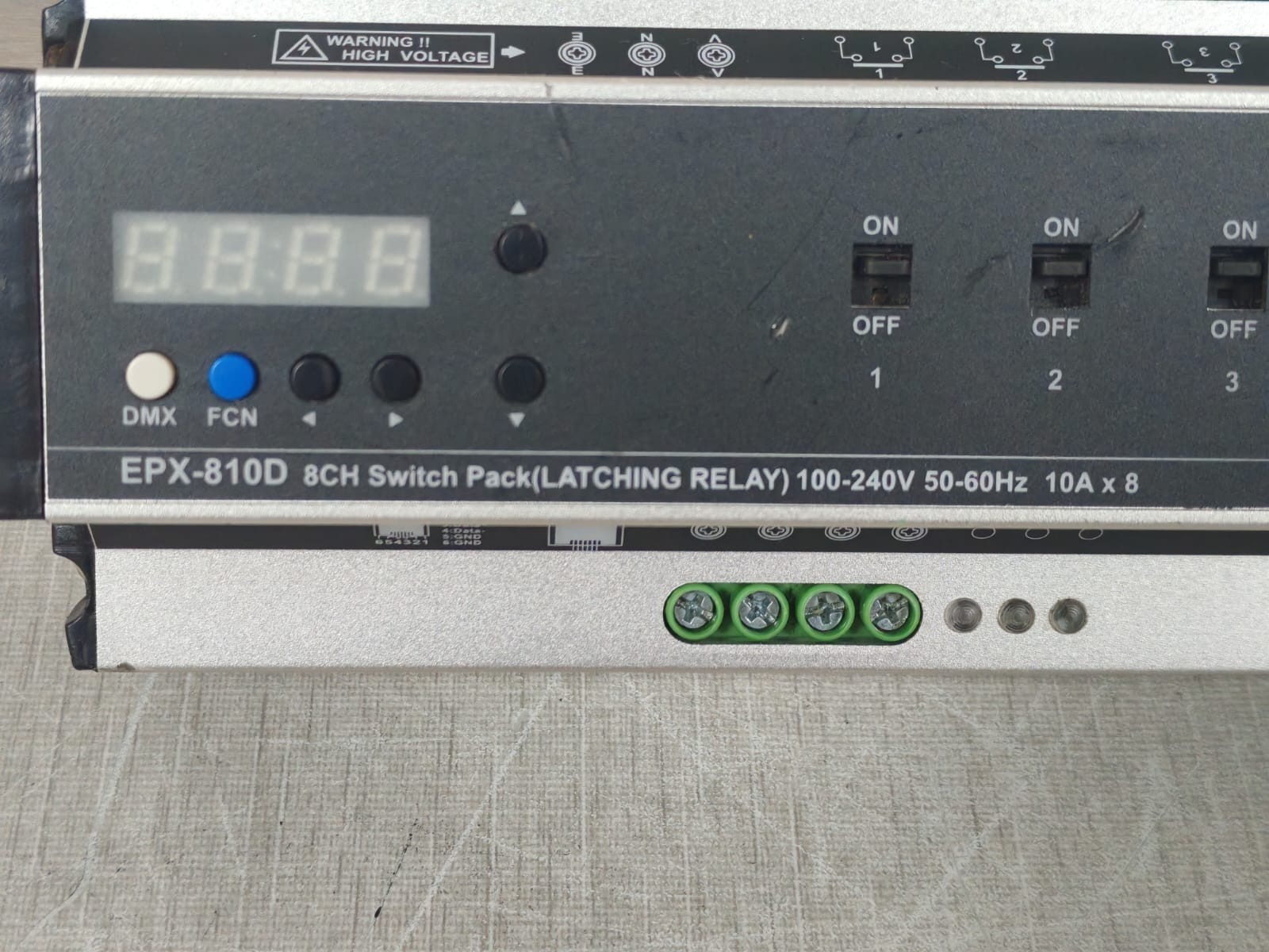 LITE-PUTER L098C31001 LITE-PUTER EPX-810D L098C31001 8CH SWITCH PACK (LATCHING RELAY) 6