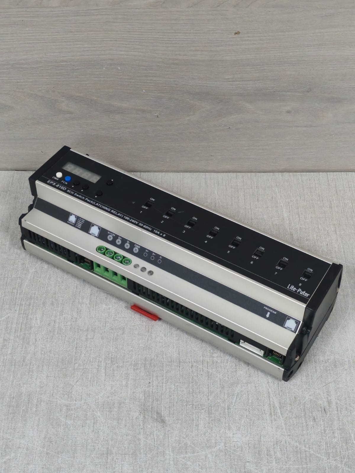 LITE-PUTER L098C31001 LITE-PUTER EPX-810D L098C31001 8CH SWITCH PACK (LATCHING RELAY) 8