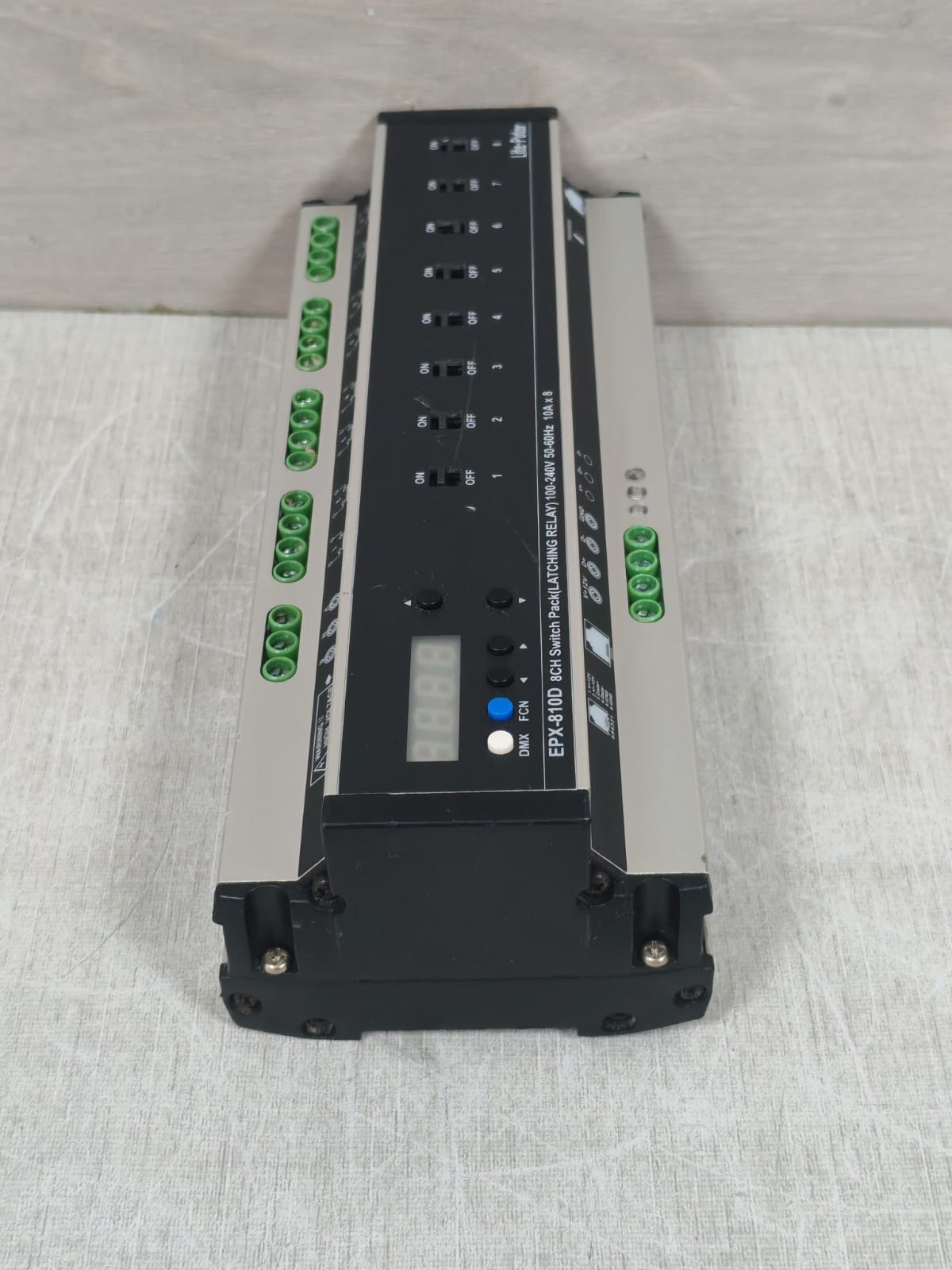 LITE-PUTER L098C31001 LITE-PUTER EPX-810D L098C31001 8CH SWITCH PACK (LATCHING RELAY) 9