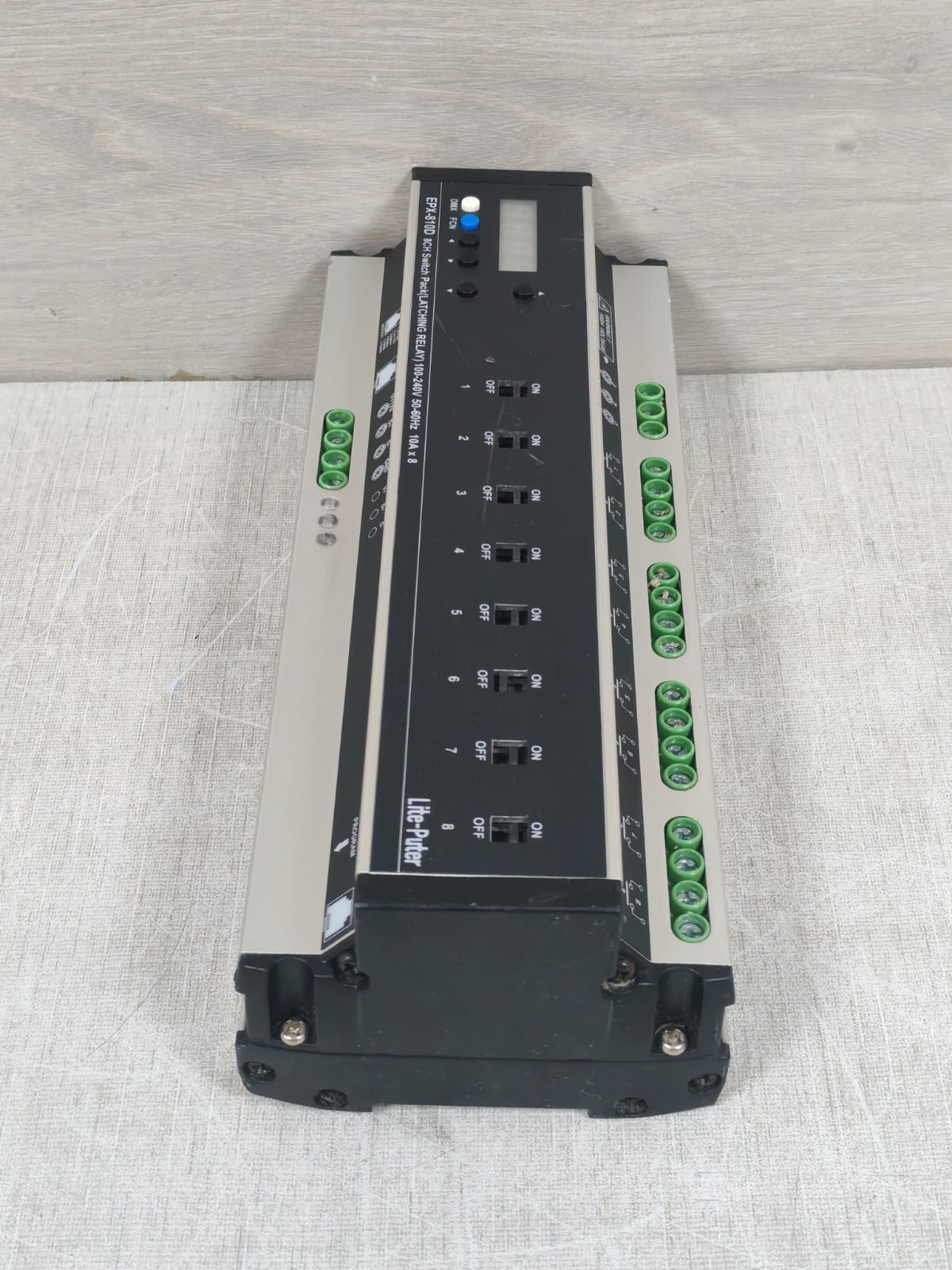 LITE-PUTER L098C31001 LITE-PUTER EPX-810D L098C31001 8CH SWITCH PACK (LATCHING RELAY) 10