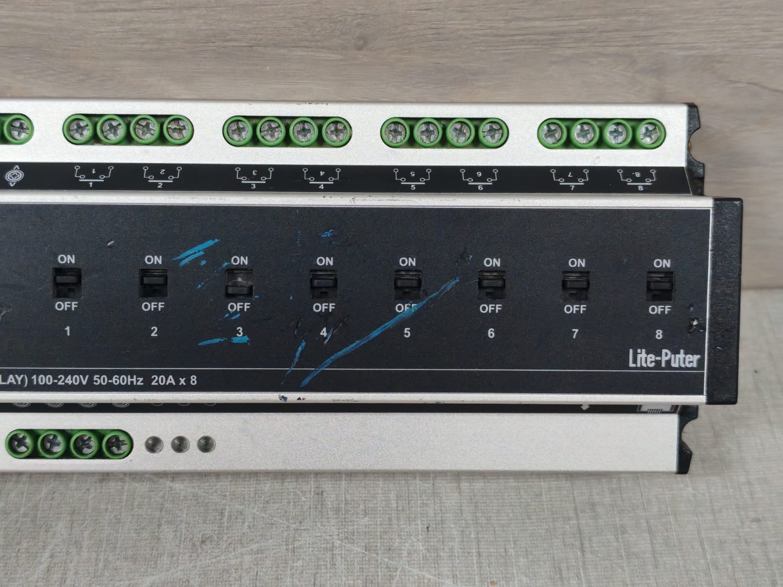 LITE-PUTER ZC13009 LITE-PUTER EPX-820D ZC13009 8CH SWITCH PACK (LATCHING RELAY) 6