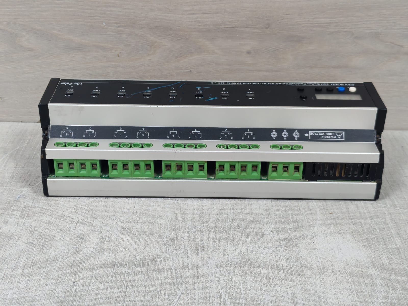 LITE-PUTER ZC13009 LITE-PUTER EPX-820D ZC13009 8CH SWITCH PACK (LATCHING RELAY) 10