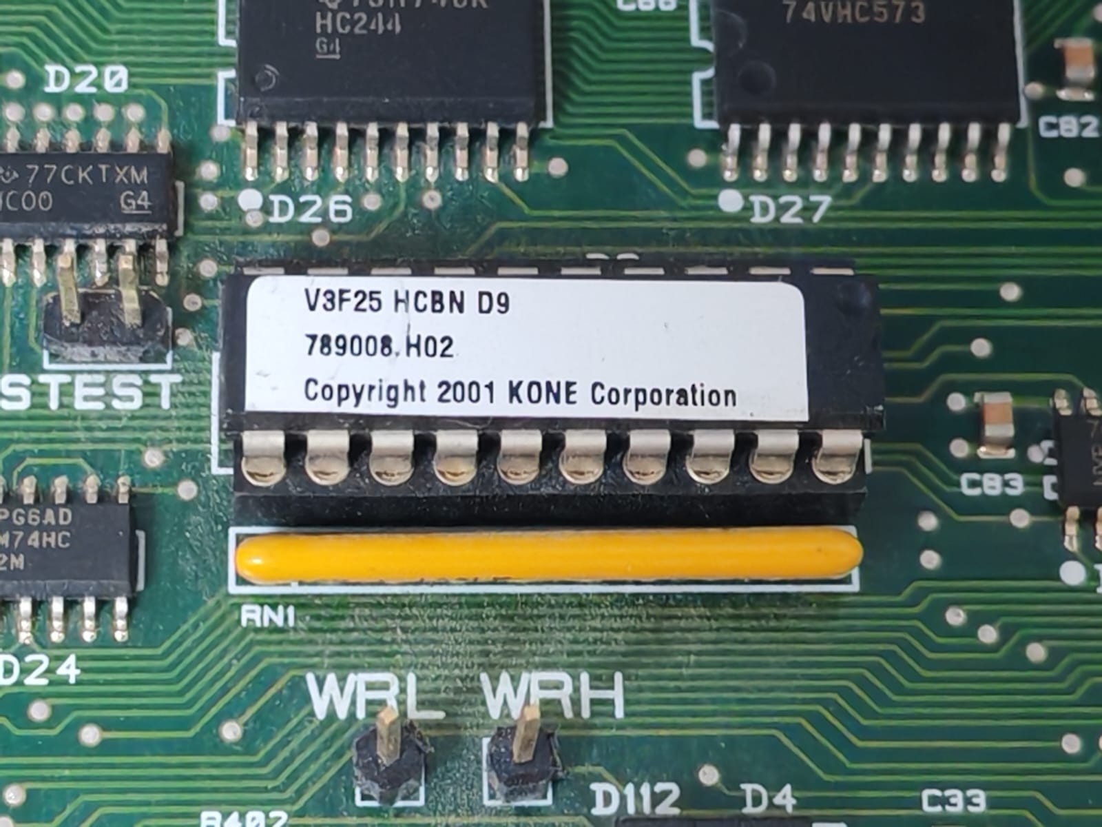 KONE KM781380G01 KONE V3F25 HCB PCB 781383H02A/ KM781380G01 4