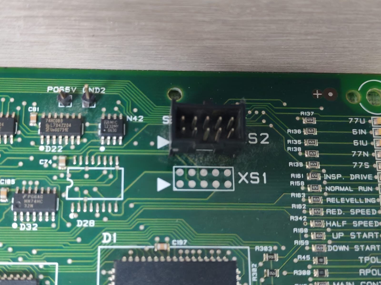 KONE KM781380G01 KONE V3F25 HCB PCB 781383H02A/ KM781380G01 5
