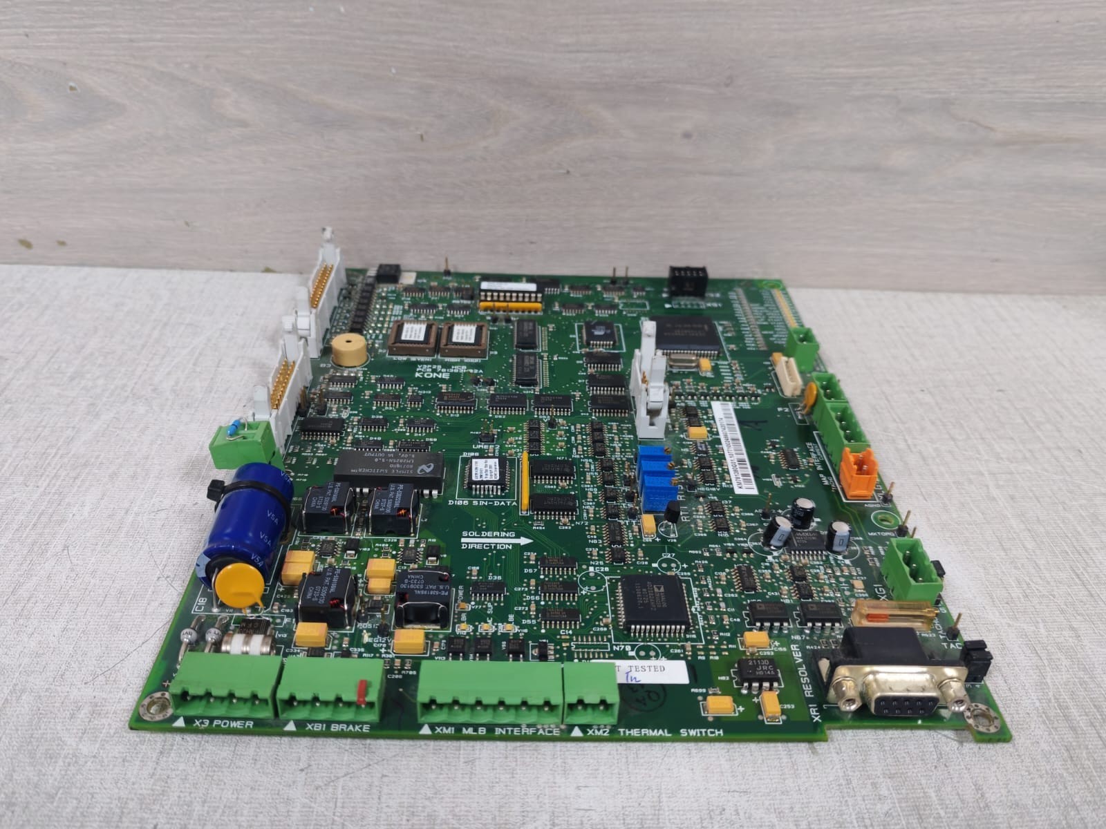 KONE KM781380G01 KONE V3F25 HCB PCB 781383H02A/ KM781380G01 7