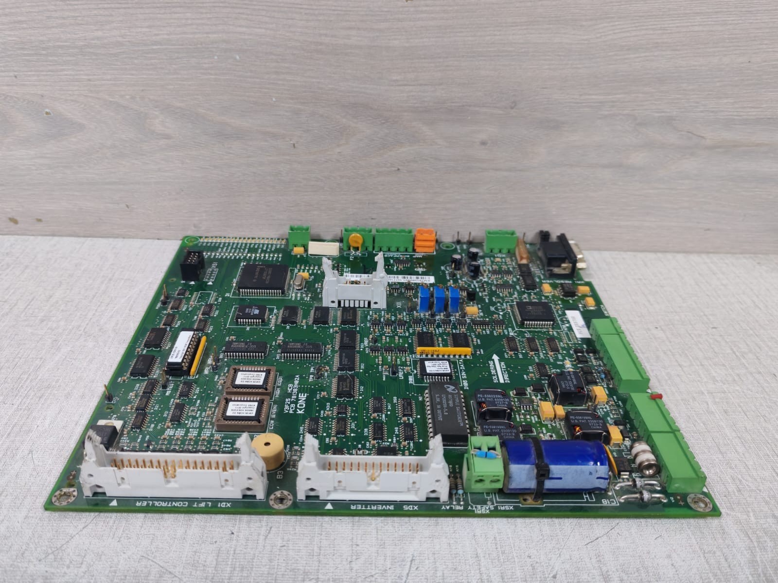 KONE KM781380G01 KONE V3F25 HCB PCB 781383H02A/ KM781380G01 8