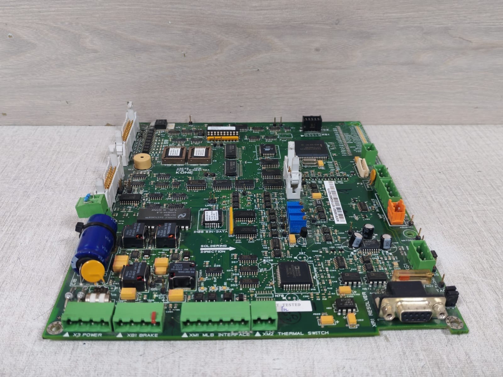 KONE KM781380G01 KONE V3F25 HCB PCB 781383H02A/ KM781380G01 10