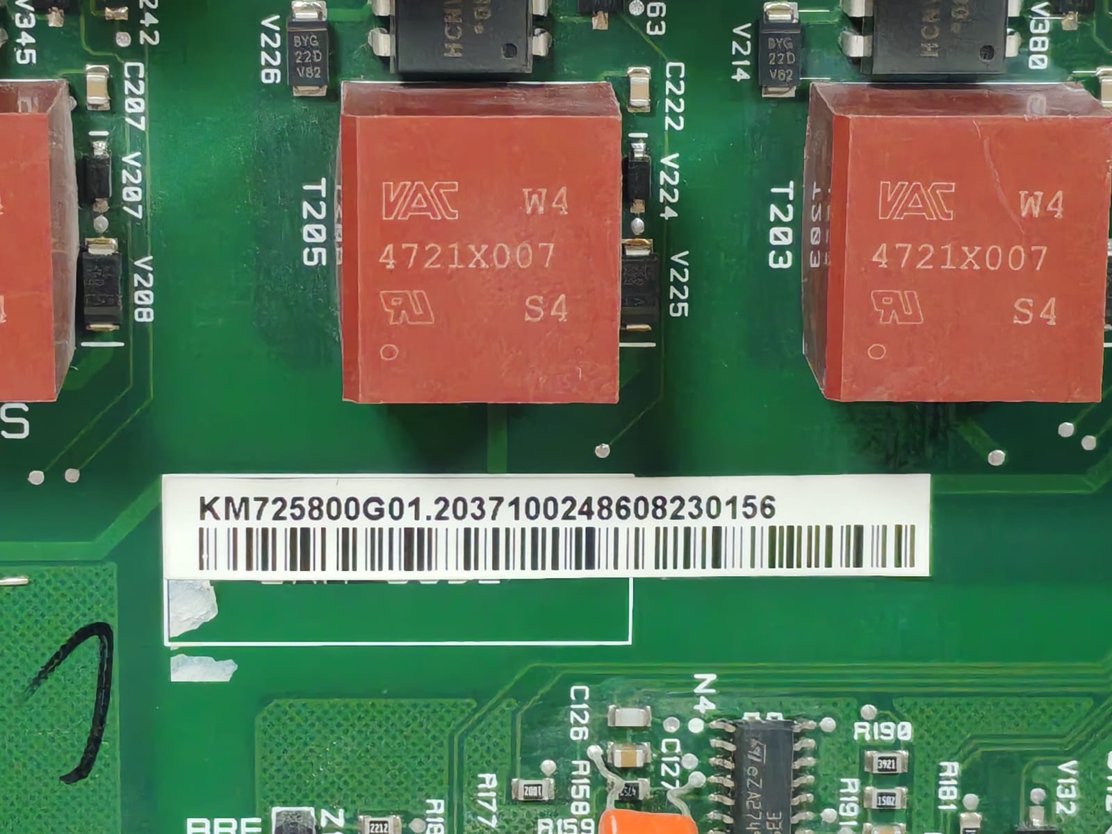 KONE KM725800G01 KONE 725803 H01 V3F25 Inverter Board KM725800G01 3