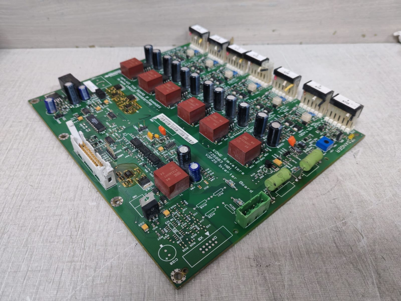 KONE KM725800G01 KONE 725803 H01 V3F25 Inverter Board KM725800G01 9