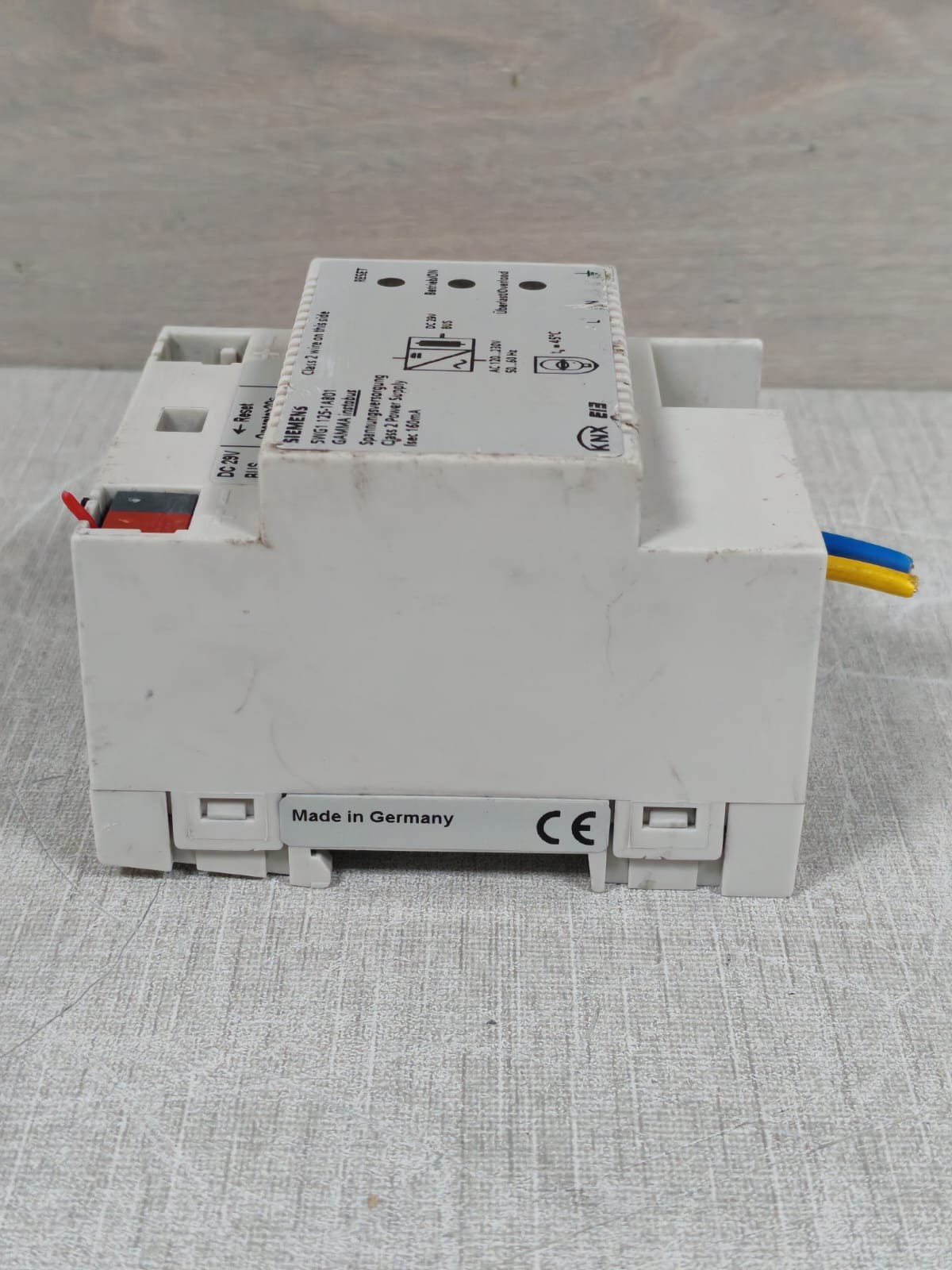 Siemens 5WG1125-1AB22 SIEMENS 5WG1 125-1AB01 GAMMA INSTABUS POWER SUPPLY 160mA 9