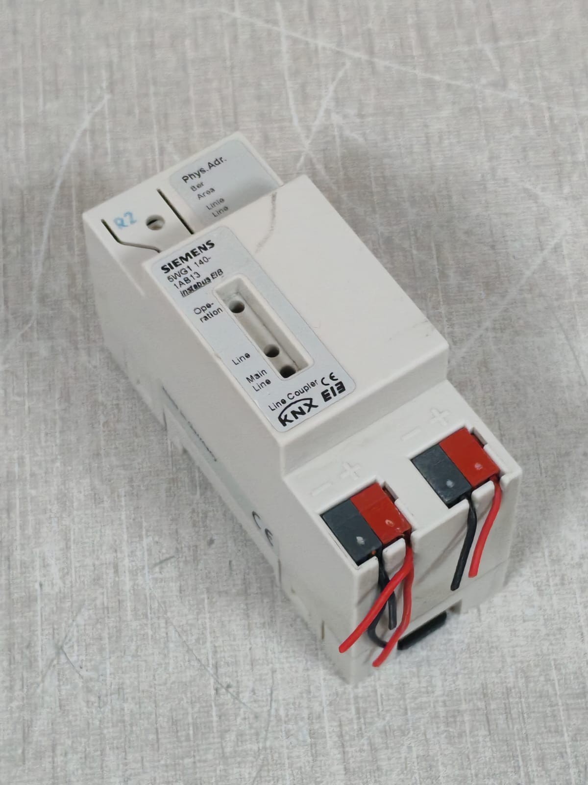Siemens 5WG1 140-1AB13 SIEMENS 5WG1 140-1AB13 INSTABUS EIB LINE COUPLER 5