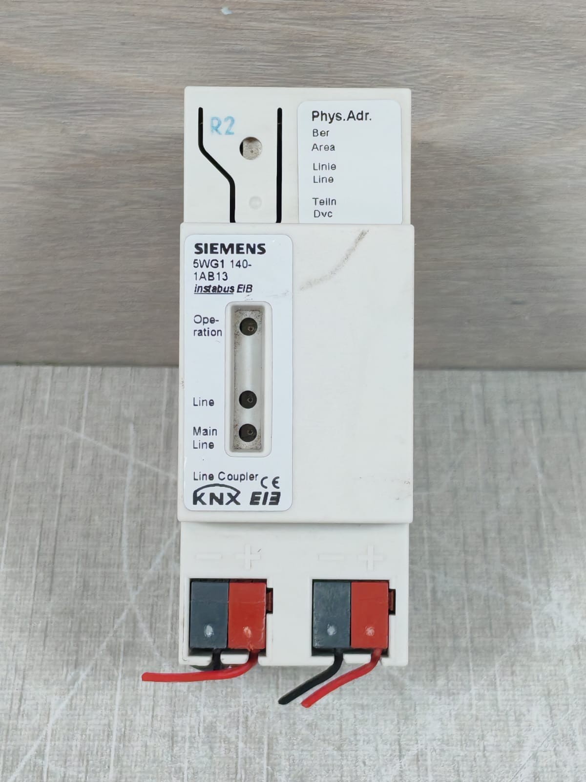Siemens 5WG1 140-1AB13 SIEMENS 5WG1 140-1AB13 INSTABUS EIB LINE COUPLER 6