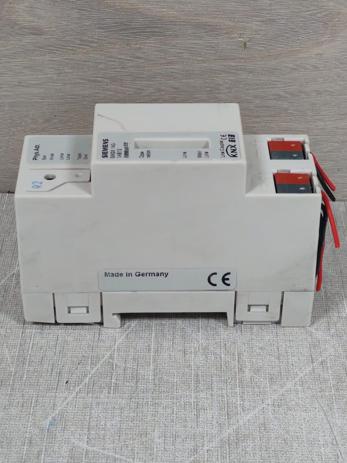 Siemens 5WG1 140-1AB13 SIEMENS 5WG1 140-1AB13 INSTABUS EIB LINE COUPLER 9