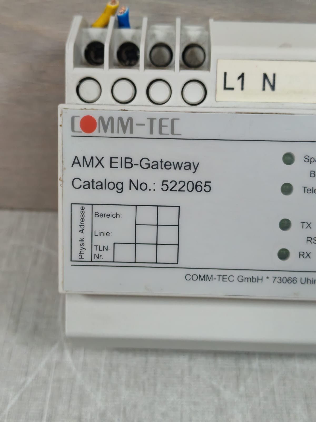 COMM-TEC CTG-EIB/NX 522065 / 3905308 COMM-TEC CTG-EIB/NX 522065 / 3905308 AMX EIB-GATEAWAY 2