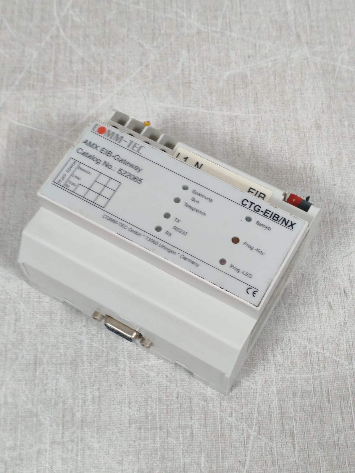 COMM-TEC CTG-EIB/NX 522065 / 3905308 COMM-TEC CTG-EIB/NX 522065 / 3905308 AMX EIB-GATEAWAY 4