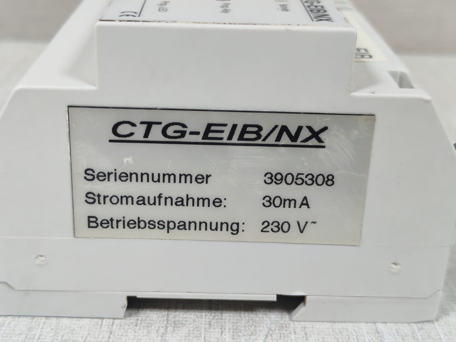 COMM-TEC CTG-EIB/NX 522065 / 3905308 COMM-TEC CTG-EIB/NX 522065 / 3905308 AMX EIB-GATEAWAY 6
