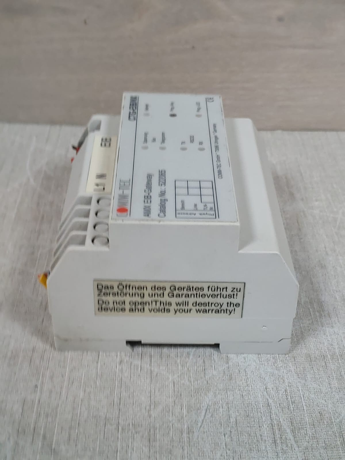 COMM-TEC CTG-EIB/NX 522065 / 3905308 COMM-TEC CTG-EIB/NX 522065 / 3905308 AMX EIB-GATEAWAY 7