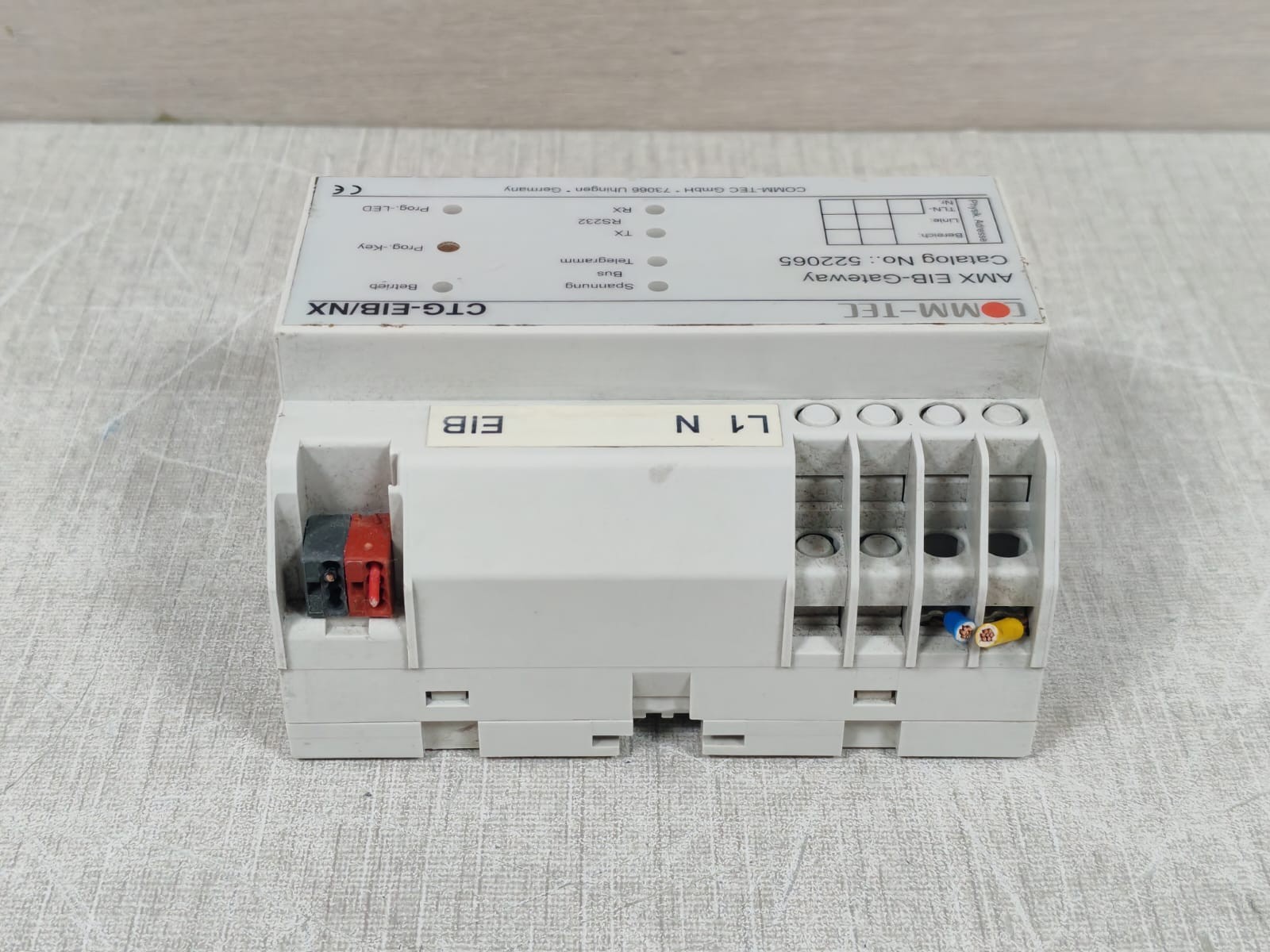 COMM-TEC CTG-EIB/NX 522065 / 3905308 COMM-TEC CTG-EIB/NX 522065 / 3905308 AMX EIB-GATEAWAY 9