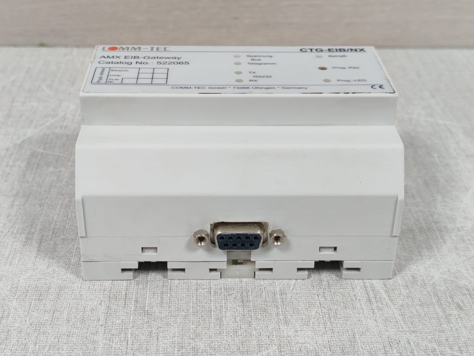 COMM-TEC CTG-EIB/NX 522065 / 3905308 COMM-TEC CTG-EIB/NX 522065 / 3905308 AMX EIB-GATEAWAY 10