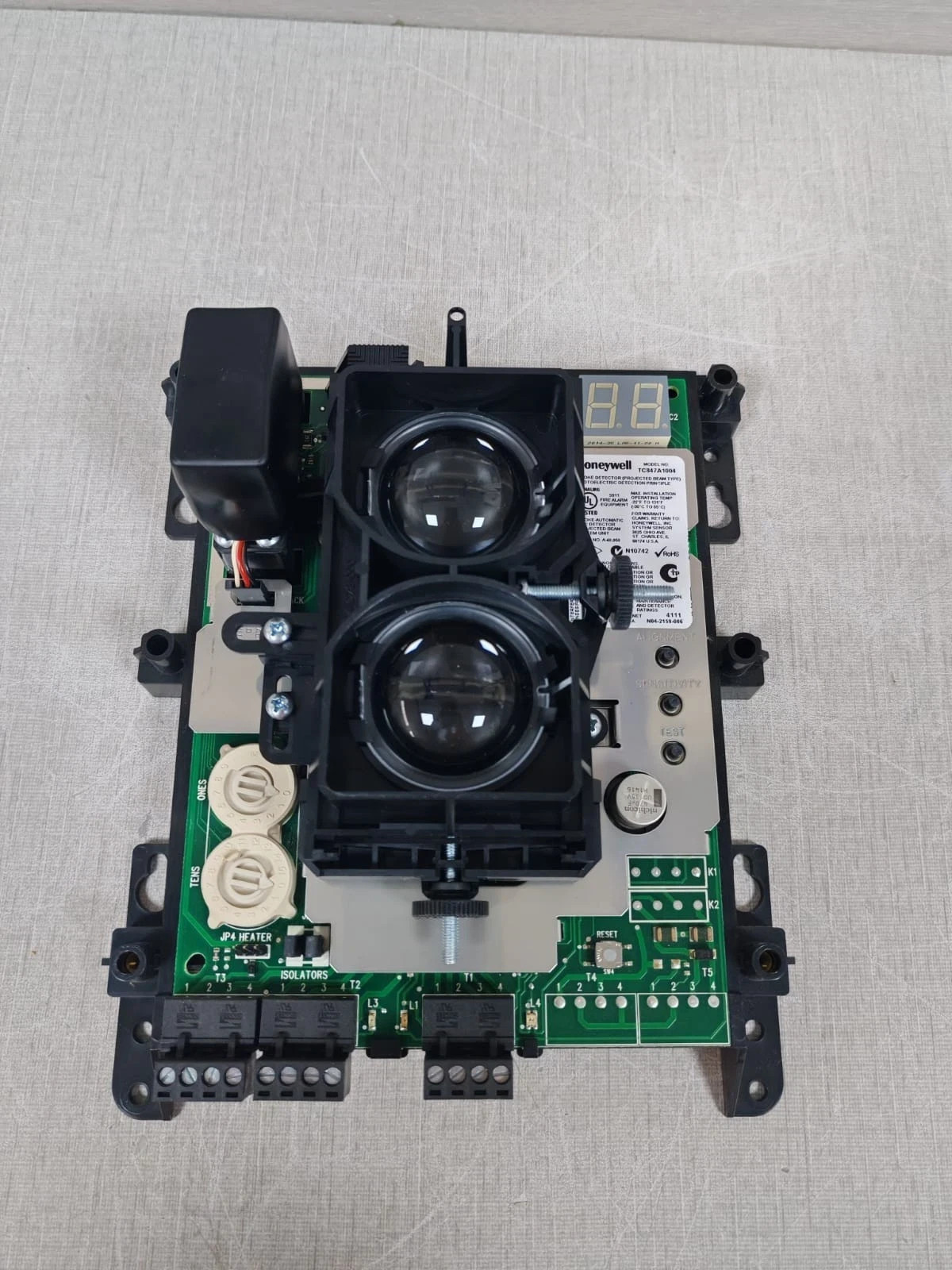 Honeywell TC847A1004 HONEYWELL TC847A1004 Projected Beam Smoke Detector 10