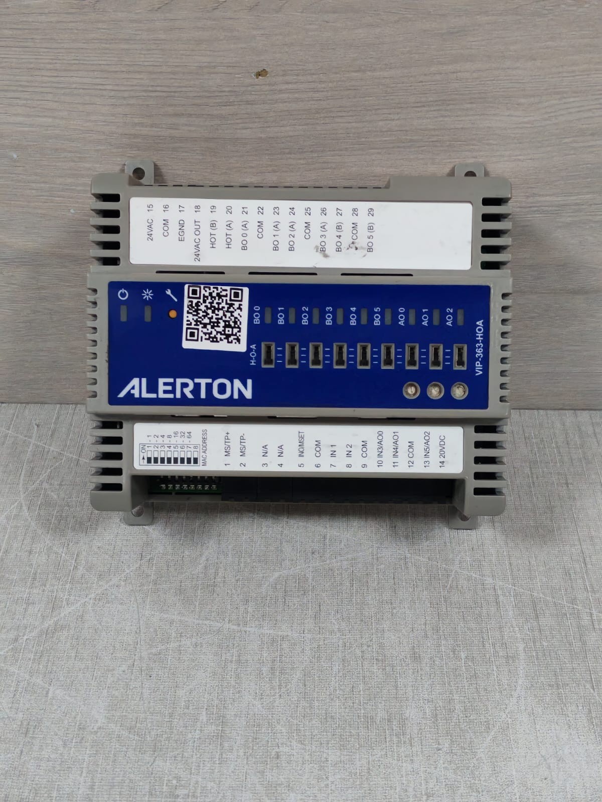 Alerton VIP-363-HOA ALERTON VIP-363-HOA CONTROLLER MODULE 2